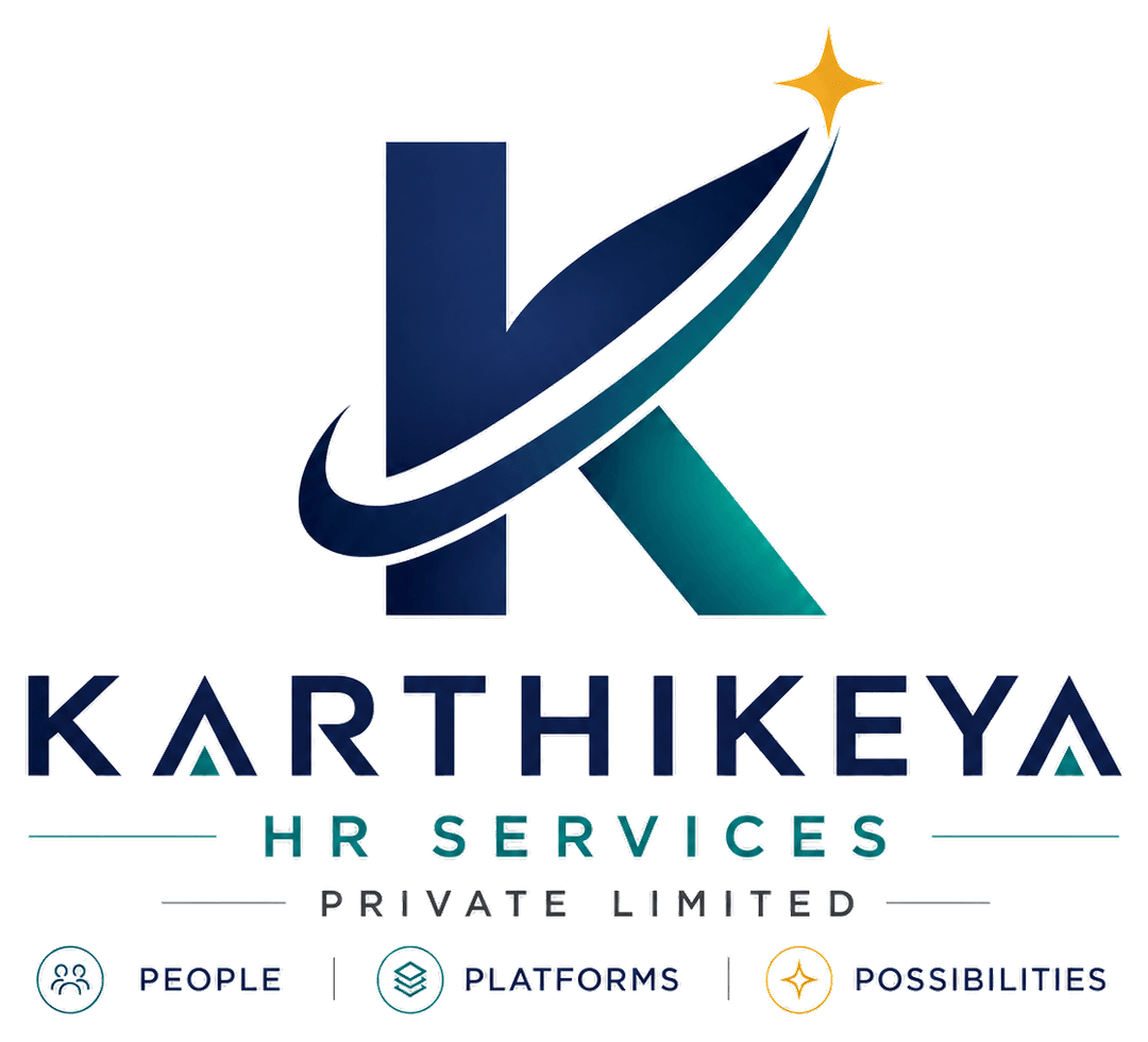 Karthikeya HR Services Private Limited — People, Platforms, Possibilities